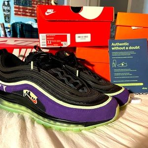 2020 HALLOWEEN SLIME Air Max 97 Size 11.5